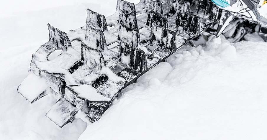 RZR 570 going down a green trail road