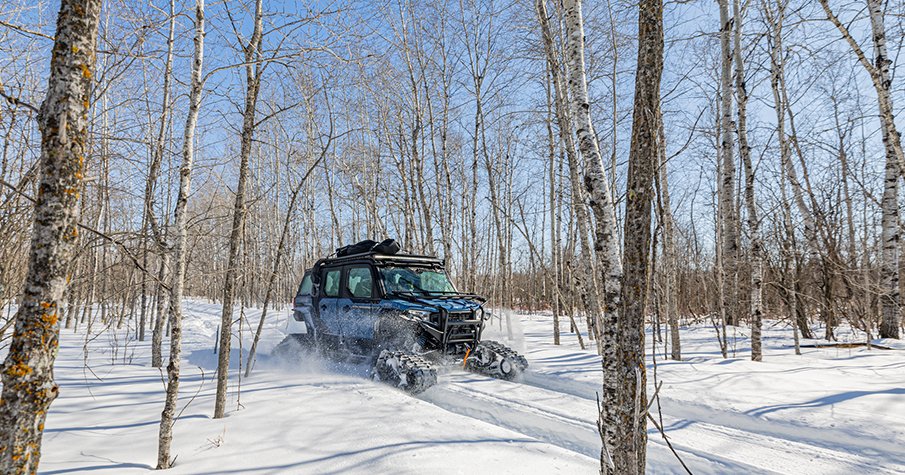 2025 Polaris® XPEDITION ADV 5 NorthStar 4 Seat Super Graphite