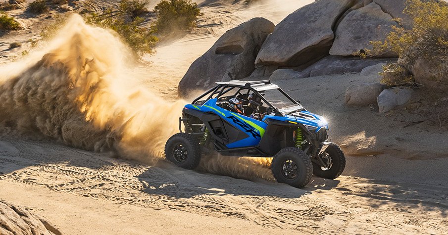 2024 RZR TURBO R PREMIUM VELOCITY BLUE Premium
