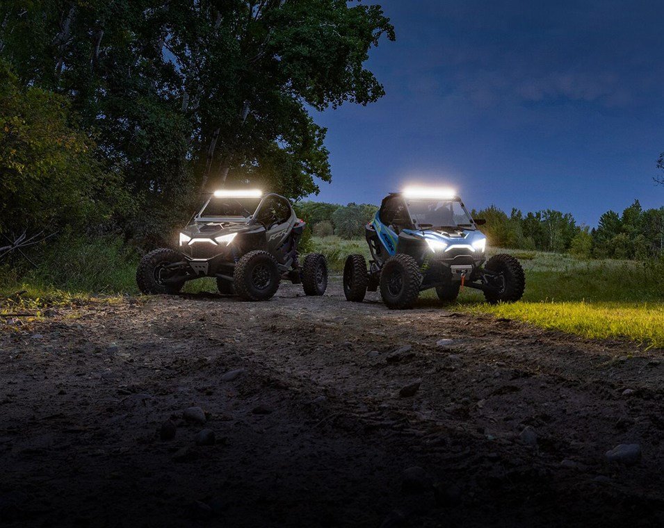 2024 RZR TURBO R PREMIUM VELOCITY BLUE Premium