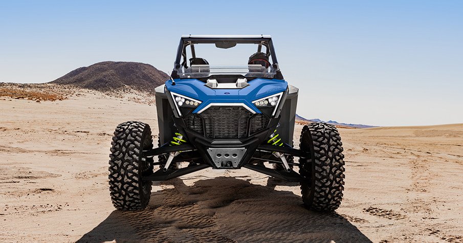 2024 RZR TURBO R PREMIUM VELOCITY BLUE Premium