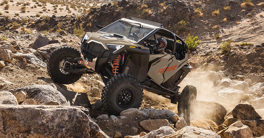 2024 RZR TURBO R PREMIUM VELOCITY BLUE Premium