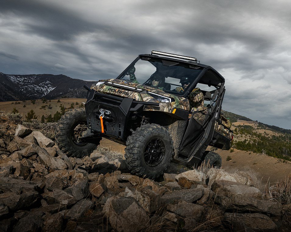 2024 Polaris RANGER XP KINETIC PREMIUM