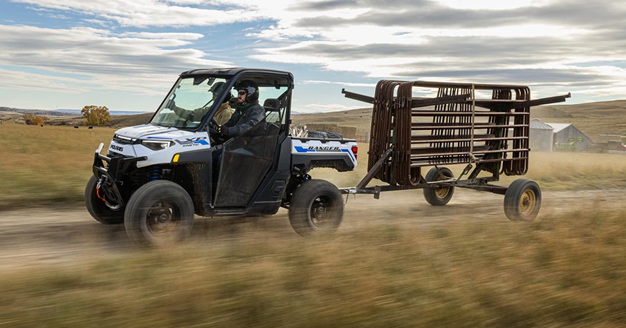 2024 Polaris RANGER XP KINETIC PREMIUM