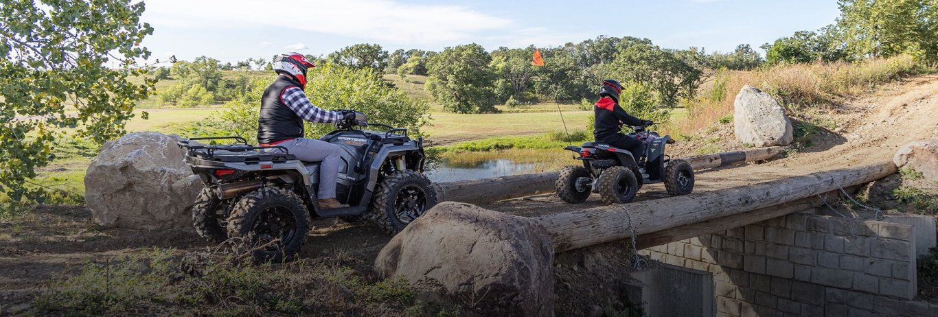 RZR Trail in the woods