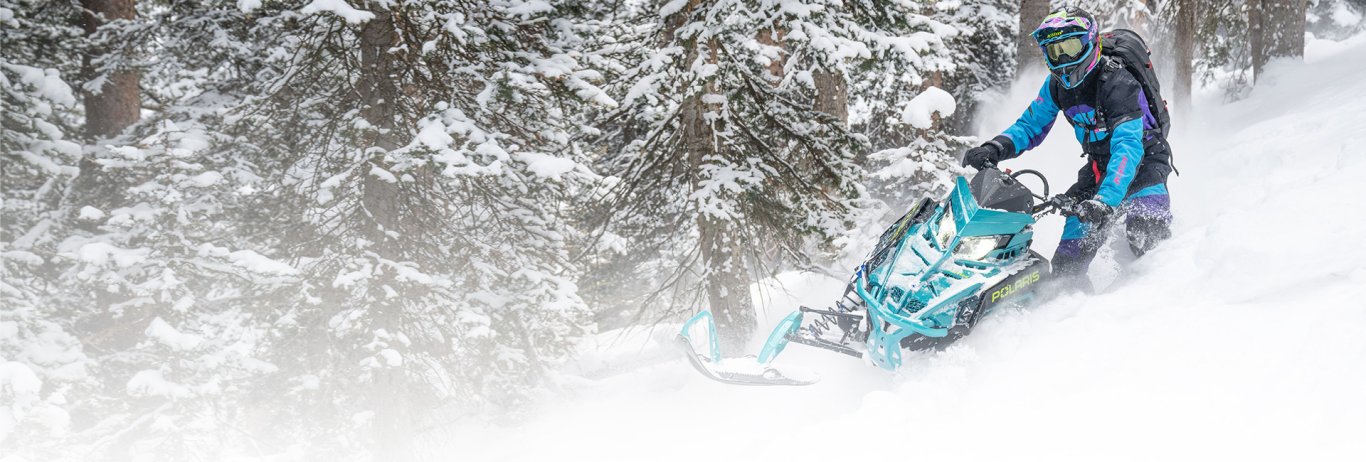 RZR Trail in the woods