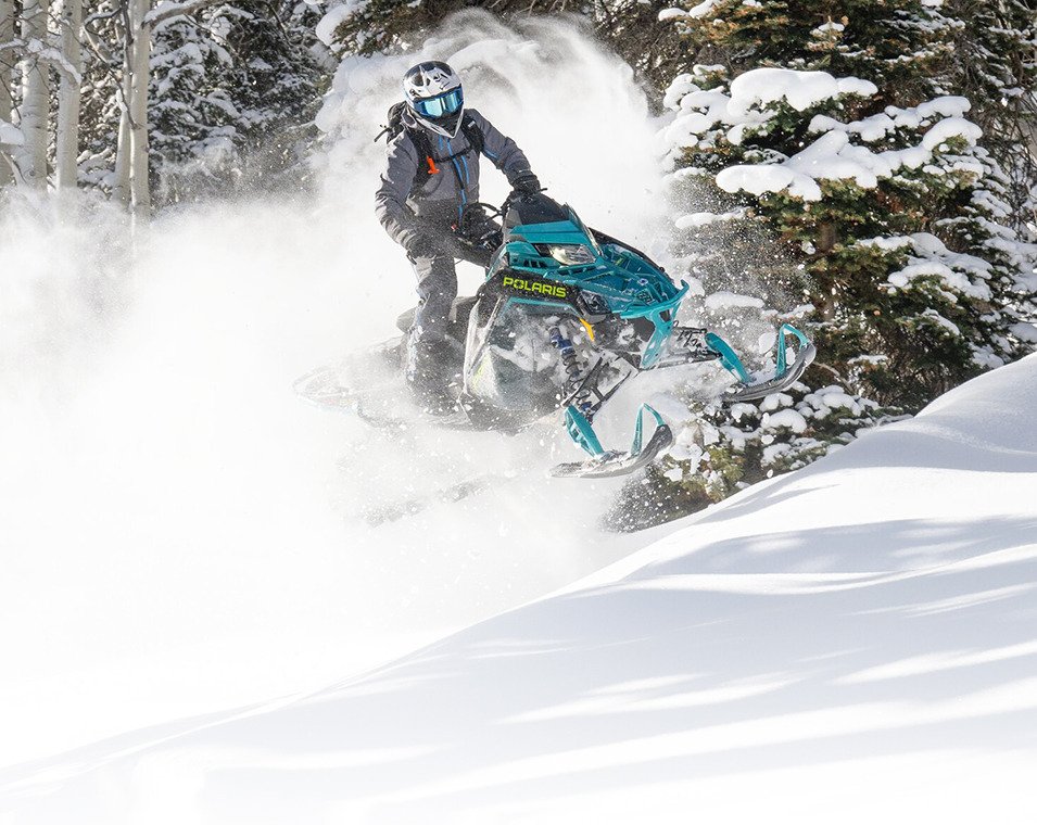 RZR Trail in the woods