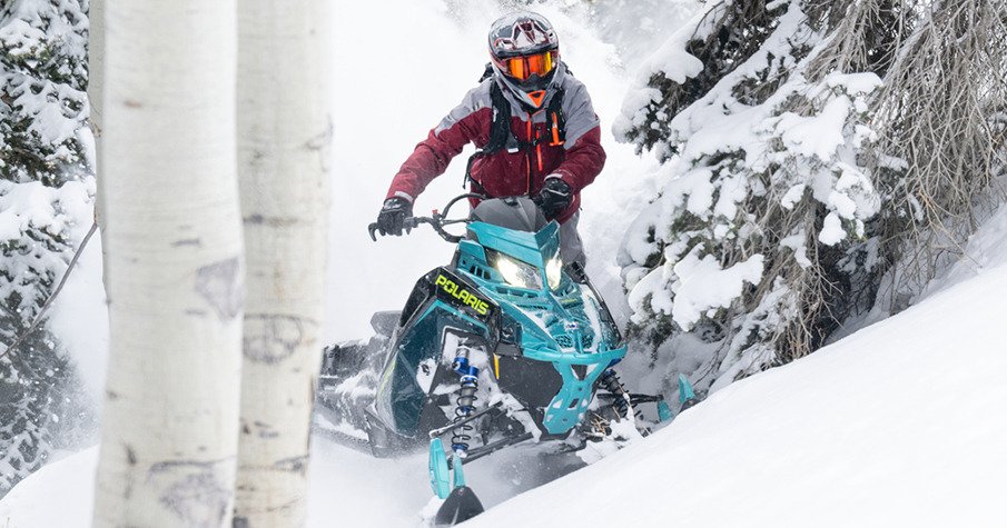 RZR Trail in the woods