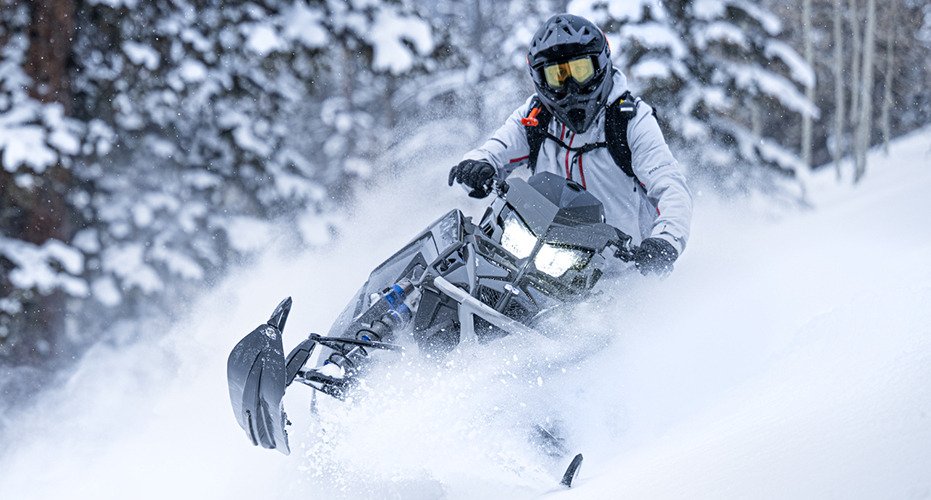 RZR Trail in the woods