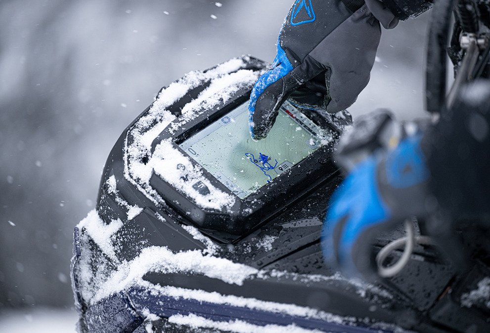 RZR Trail in the woods