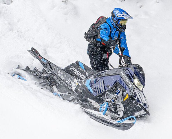 RZR Trail in the woods