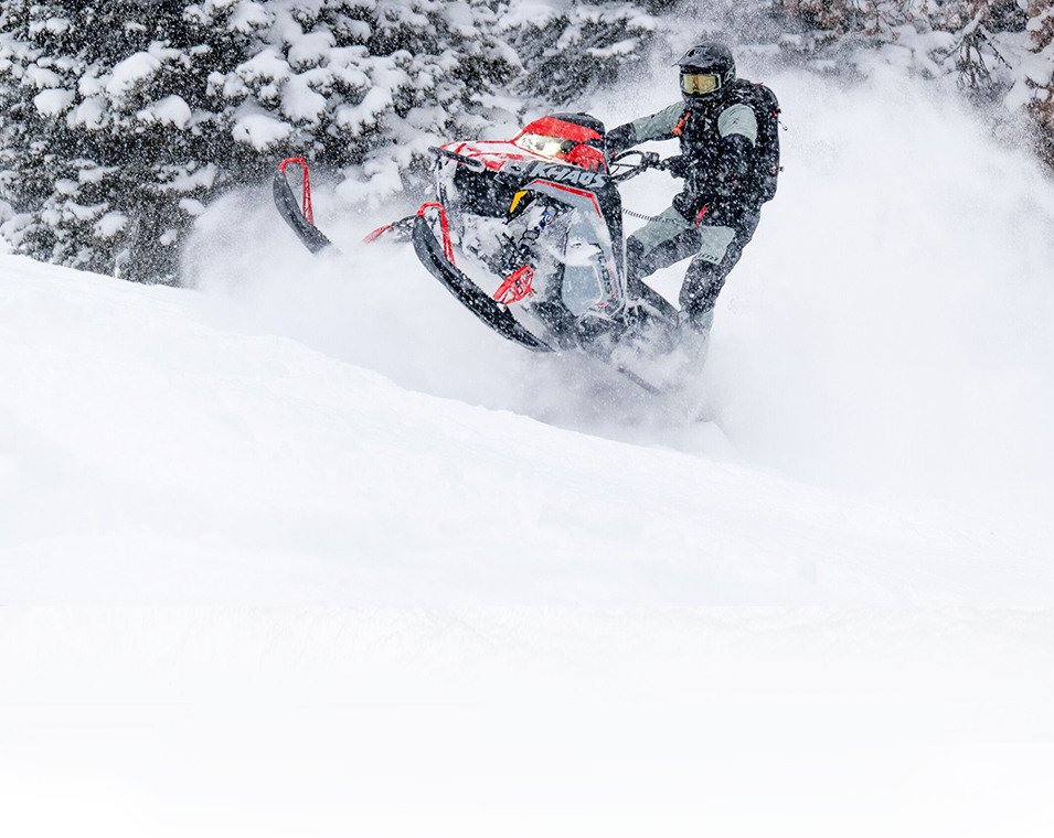 RZR Trail in the woods