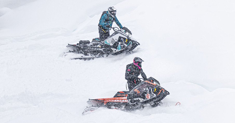 RZR Trail in the woods