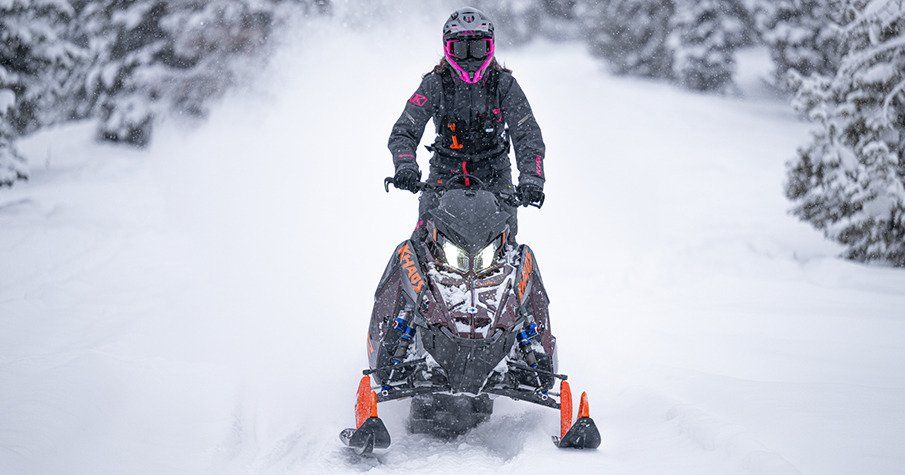 RZR Trail in the woods