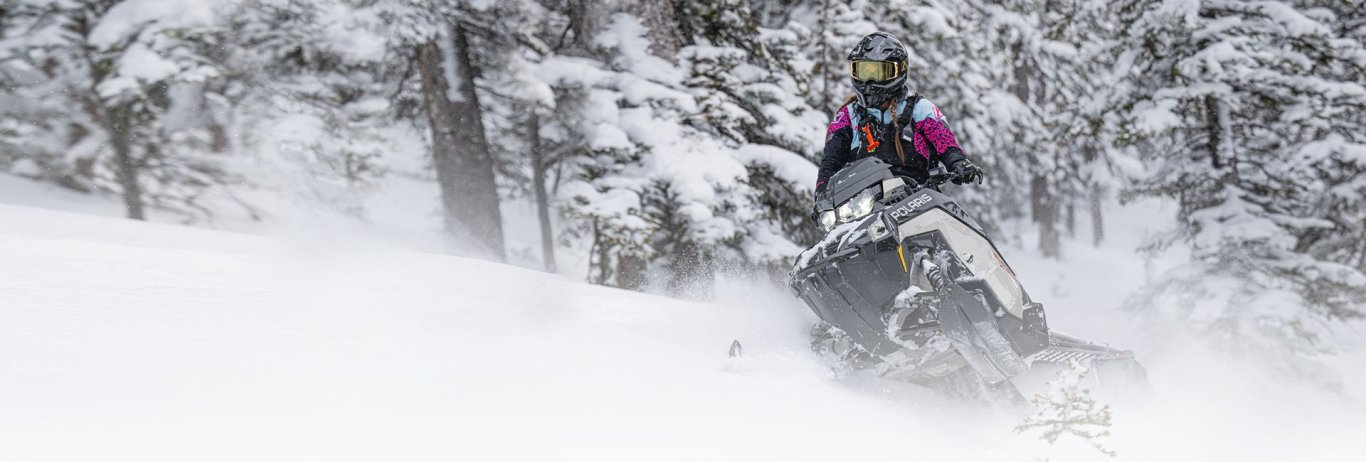 RZR Trail in the woods