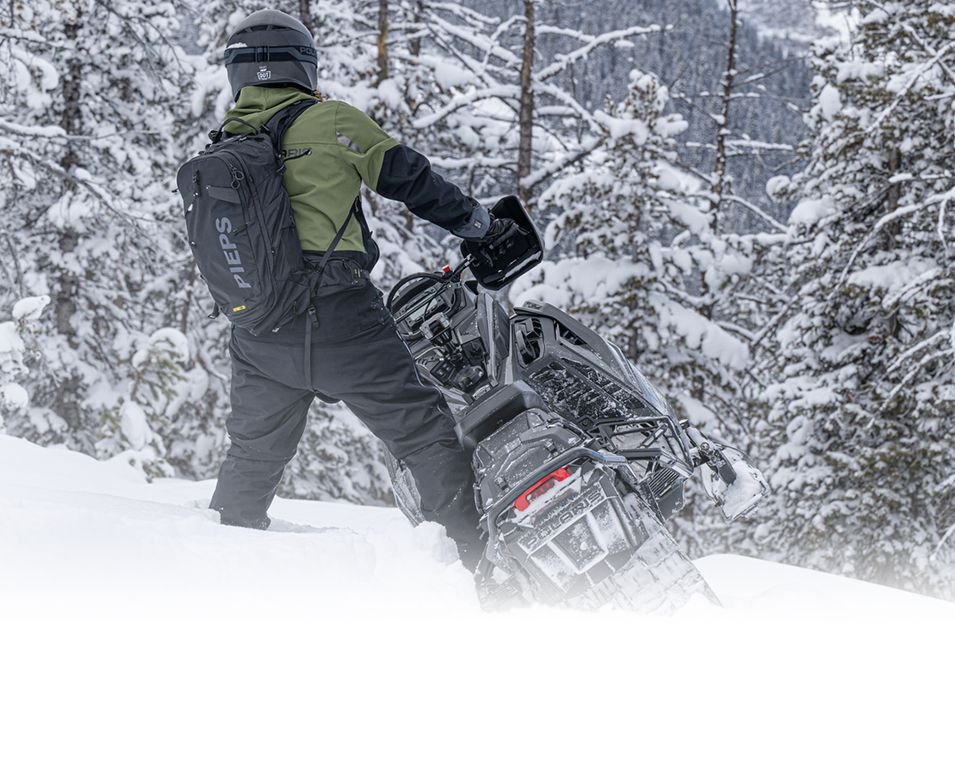 RZR Trail in the woods