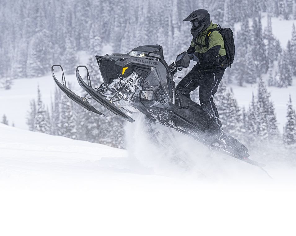 RZR Trail in the woods