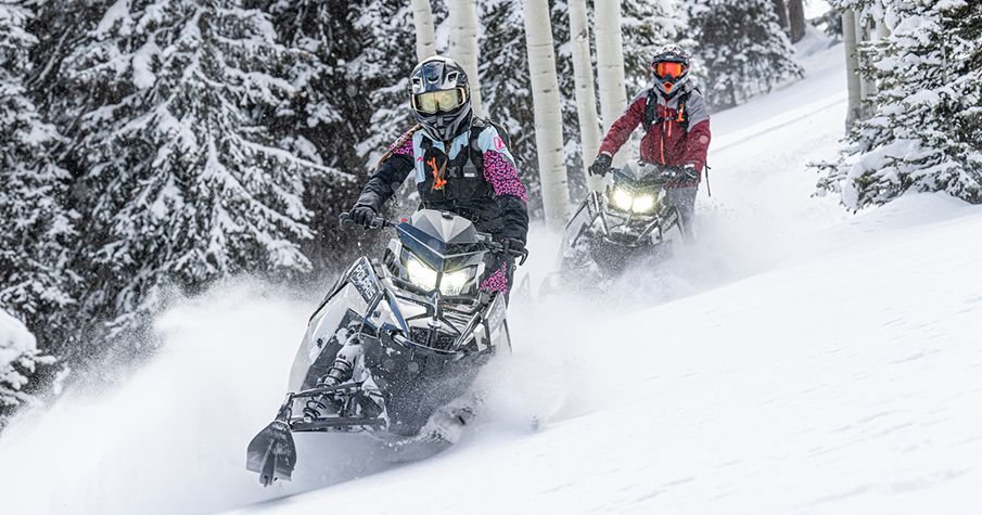 RZR Trail in the woods