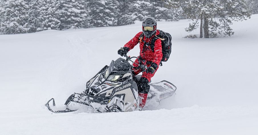 RZR Trail in the woods