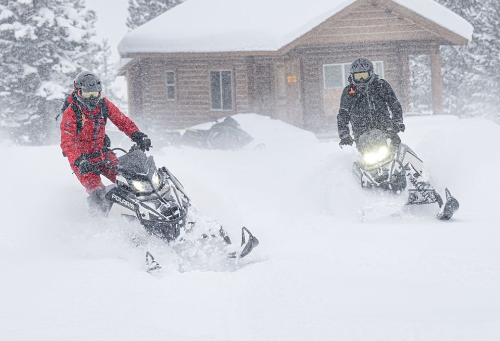 RZR Trail in the woods