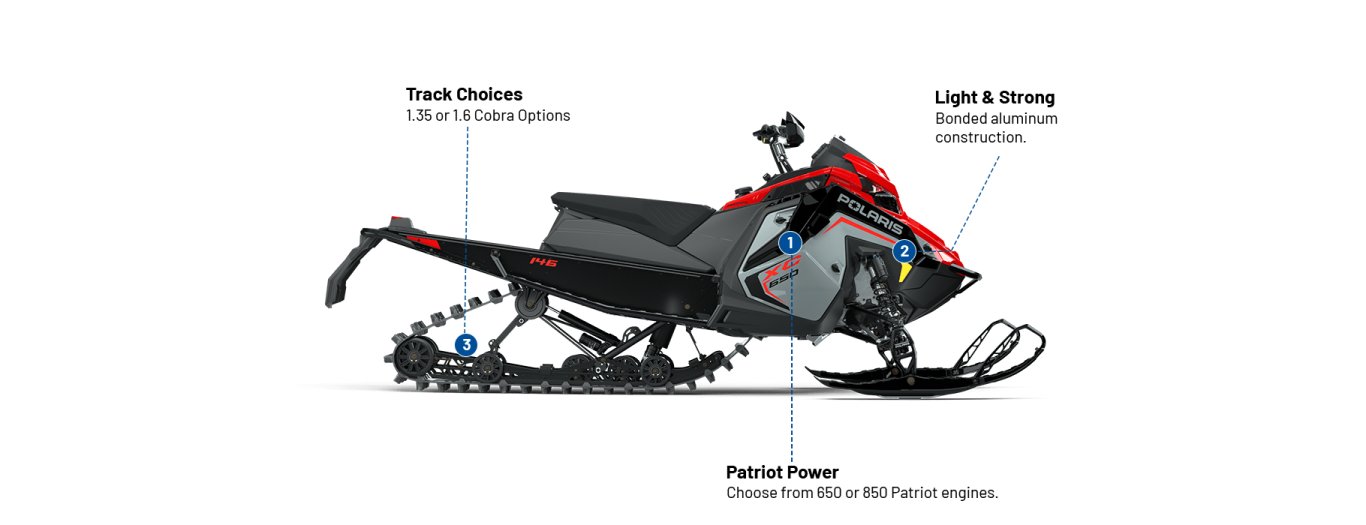 2025 650 SWITCHBACK ASSAULT 146 650 146
