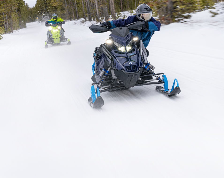 2025 Polaris PATRIOT BOOST INDY VR1 137 DYNAMIX