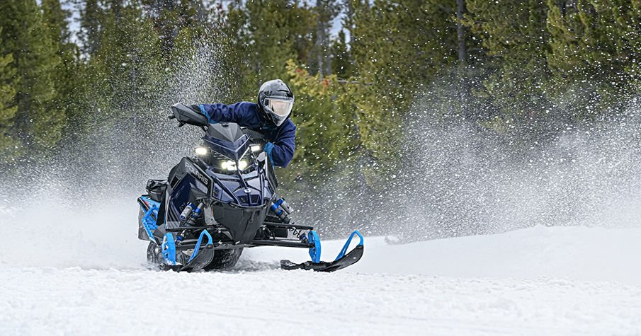 2025 Polaris PATRIOT BOOST INDY VR1 137 DYNAMIX