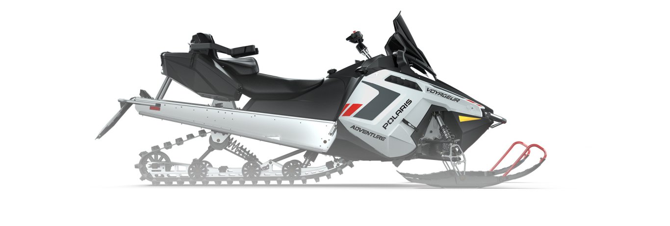 2025 Polaris 550 VOYAGEUR ADVENTURE 144