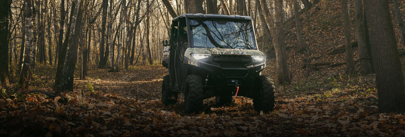 2025 Polaris RANGER CREW XP 1000 PREMIUM 6 SEAT SUNSET RED