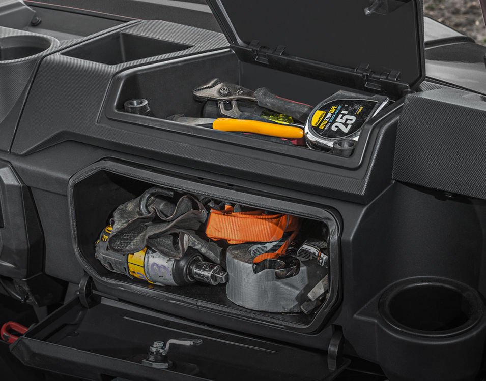 2025 Polaris RANGER CREW XP 1000 PREMIUM 6 SEAT SUNSET RED