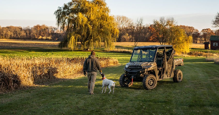 2025 Polaris RANGER CREW XP 1000 PREMIUM 6 SEAT SUNSET RED
