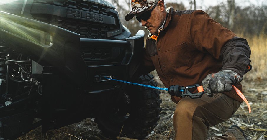 2025 Polaris RANGER CREW XP 1000 PREMIUM 6 SEAT SUNSET RED