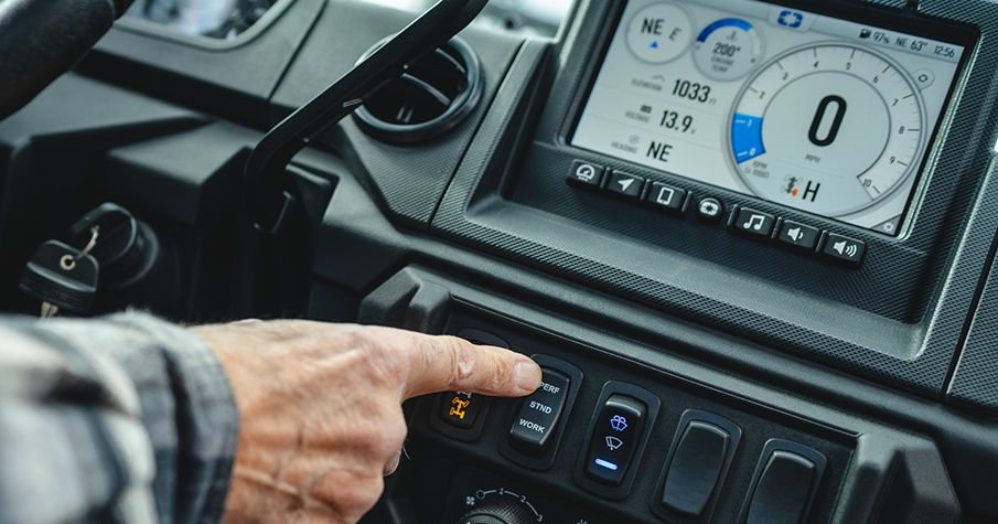 2025 Polaris RANGER CREW XP 1000 NORTHSTAR EDITION ULTIMATE 6 SEAT SUNSET RED