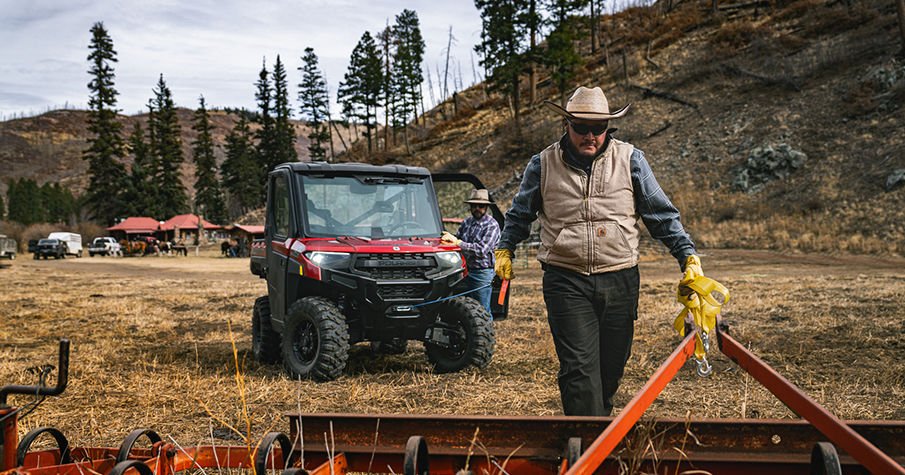 2025 Polaris RANGER CREW XP 1000 NORTHSTAR EDITION ULTIMATE 6 SEAT SUNSET RED
