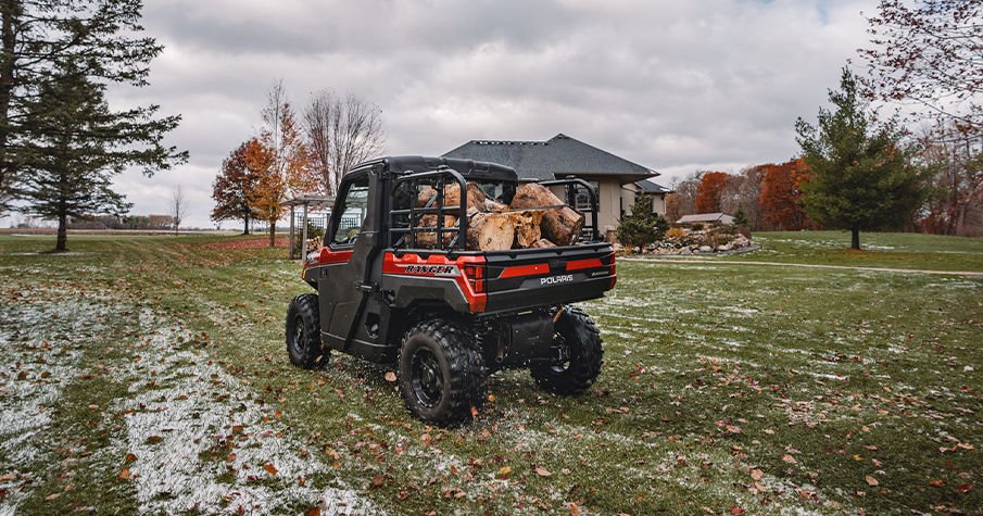 2025 Polaris RANGER CREW XP 1000 NORTHSTAR EDITION ULTIMATE 6 SEAT SUNSET RED