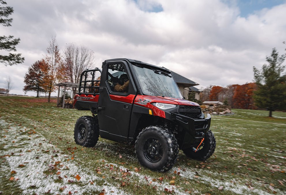 2025 Polaris RANGER CREW XP 1000 NORTHSTAR EDITION ULTIMATE 6 SEAT SUNSET RED