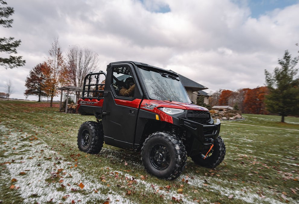 2025 Polaris RANGER XP 1000 NORTHSTAR EDITION ULTIMATE 3 SEAT SUNSET RED