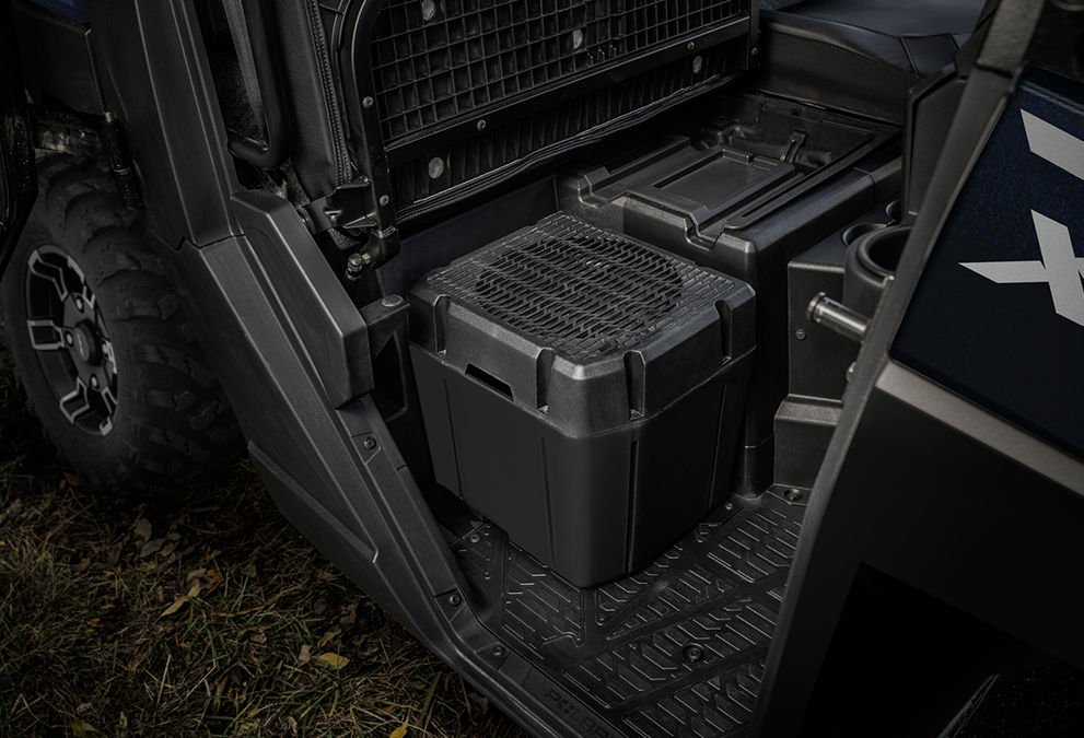 2025 Polaris RANGER CREW XP 1000 NORTHSTAR EDITION ULTIMATE 6 SEAT SUNSET RED