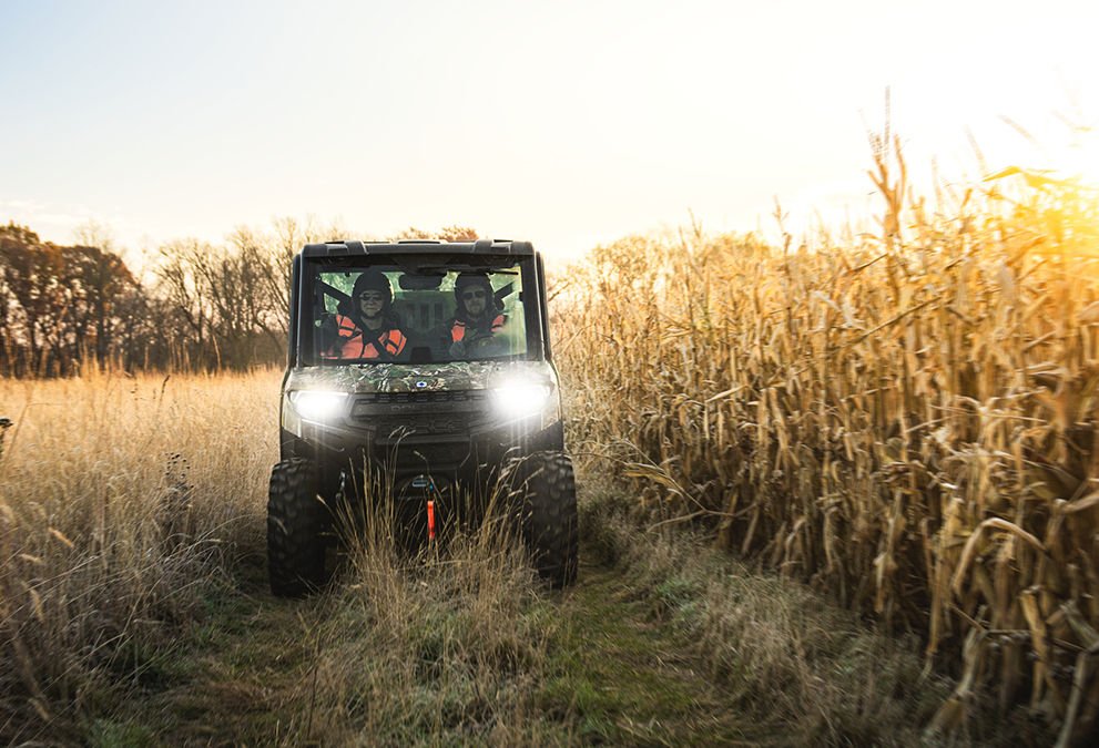 2025 Polaris RANGER CREW XP 1000 NORTHSTAR EDITION ULTIMATE 6 SEAT SUNSET RED