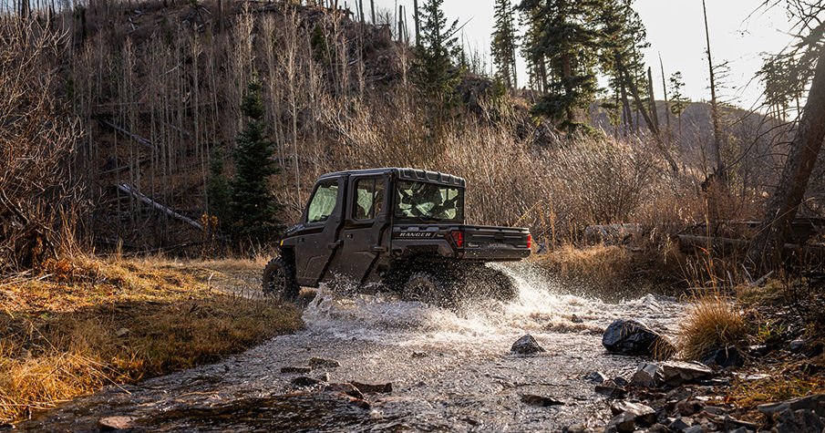 2025 Polaris RANGER CREW XP 1000 TEXAS EDITION BRONZE PEARL METALLIC