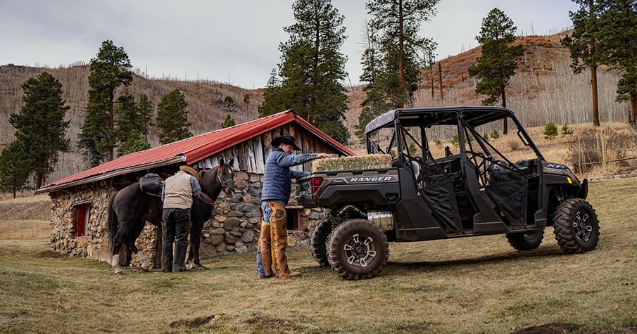 2025 Polaris RANGER CREW XP 1000 TEXAS EDITION BRONZE PEARL METALLIC