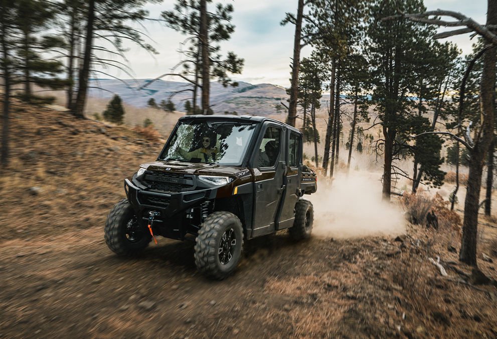 2025 Polaris RANGER CREW XP 1000 TEXAS EDITION BRONZE PEARL METALLIC