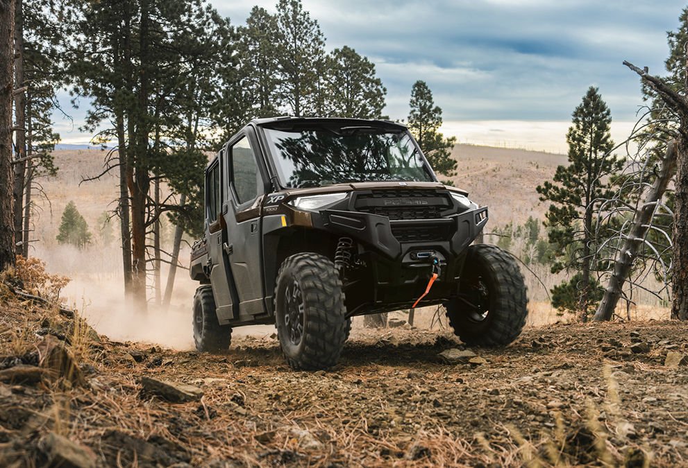2025 Polaris RANGER CREW XP 1000 TEXAS EDITION BRONZE PEARL METALLIC