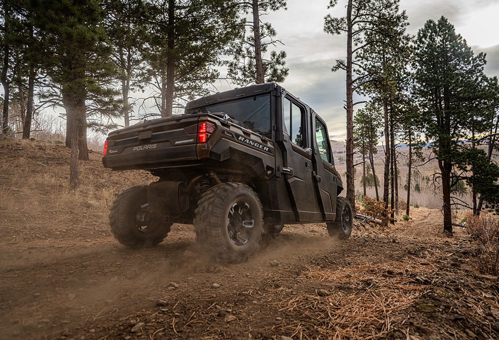 2025 Polaris RANGER CREW XP 1000 TEXAS EDITION BRONZE PEARL METALLIC