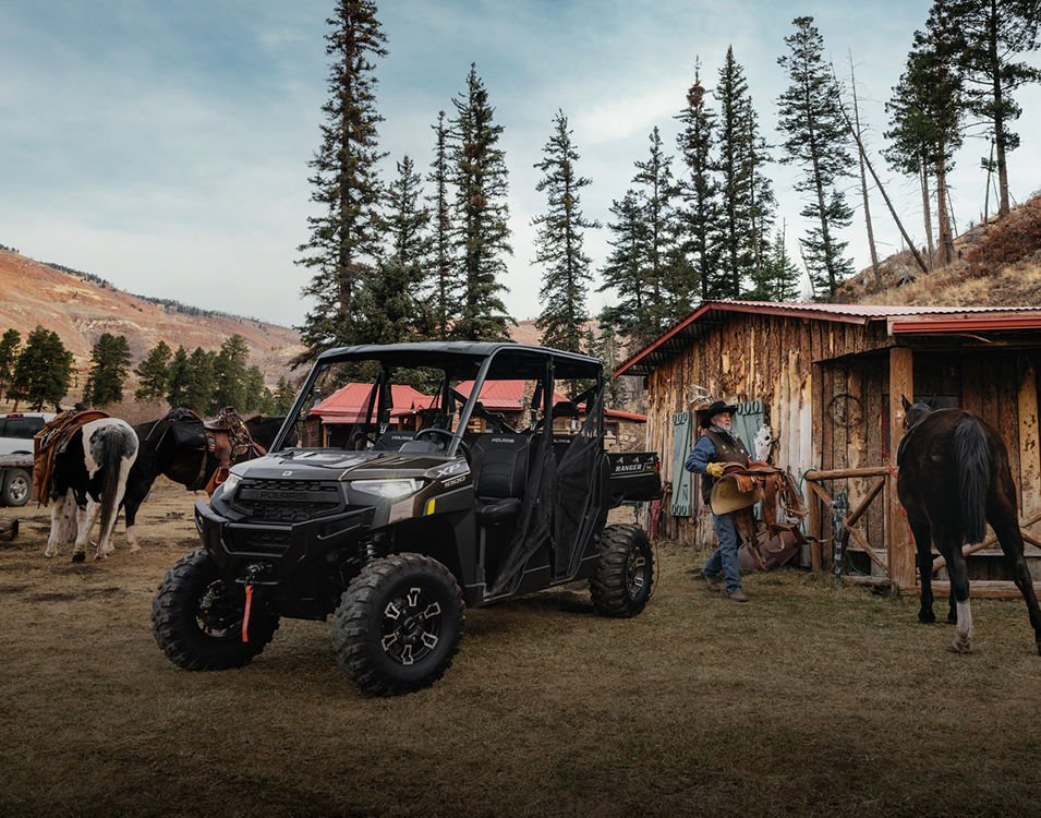 2025 Polaris RANGER CREW XP 1000 TEXAS EDITION BRONZE PEARL METALLIC