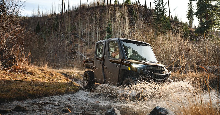 2025 Polaris RANGER CREW XP 1000 TEXAS EDITION BRONZE PEARL METALLIC