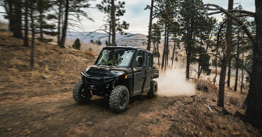2025 Polaris RANGER CREW XP 1000 TEXAS EDITION BRONZE PEARL METALLIC