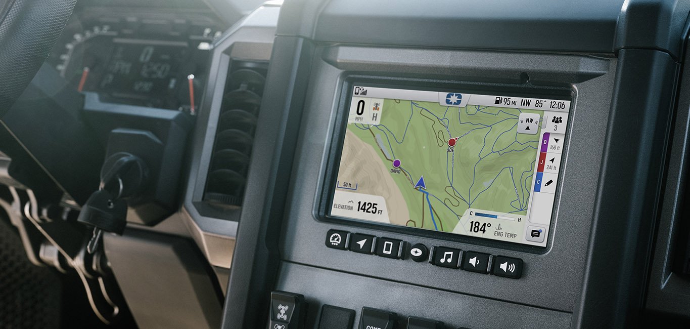 2025 Polaris® XPEDITION ADV 5 NorthStar 4 Seat Super Graphite