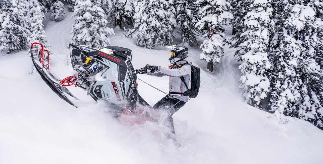 2026 Polaris Patriot 850 PRO RMK 165