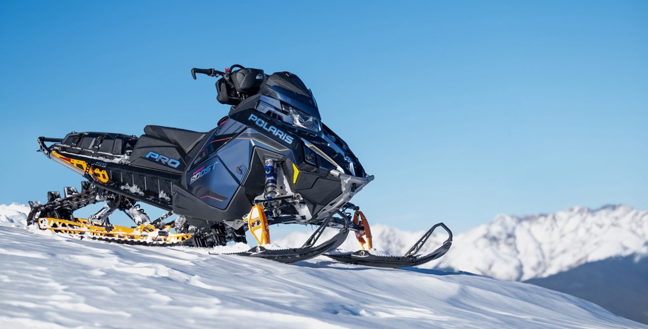 2026 Polaris Patriot Boost PRO RMK 155 Limited Edition 325